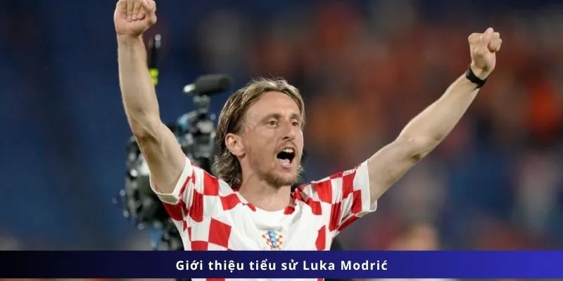 Tiểu Sử Luka Modrić 2 Giới thiệu tiểu sử Luka Modrić
