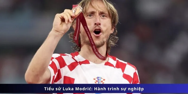 Tiểu Sử Luka Modrić 3 Tiểu sử Luka Modrić: Hành trình sự nghiệp