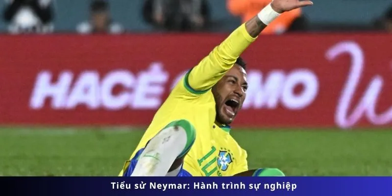 Tiểu Sử Neymar 3 Tiểu sử Neymar: Chặng đường phát triển