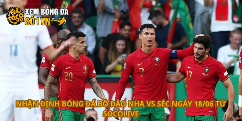 Nhận định bóng đá Bồ Đào Nha vs Séc ngày 18/06