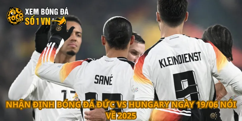 Nhận Định Bóng Đá Đức Vs Hungary Ngày 19/06 4 Nhận định bóng đá Đức vs Hungary ngày 19/06 nói về 2025