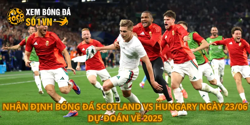Nhận Định Bóng Đá Scotland Vs Hungary Ngày 23/06 4 Nhận định bóng đá Scotland vs Hungary ngày 23/06 dự đoán về 2025