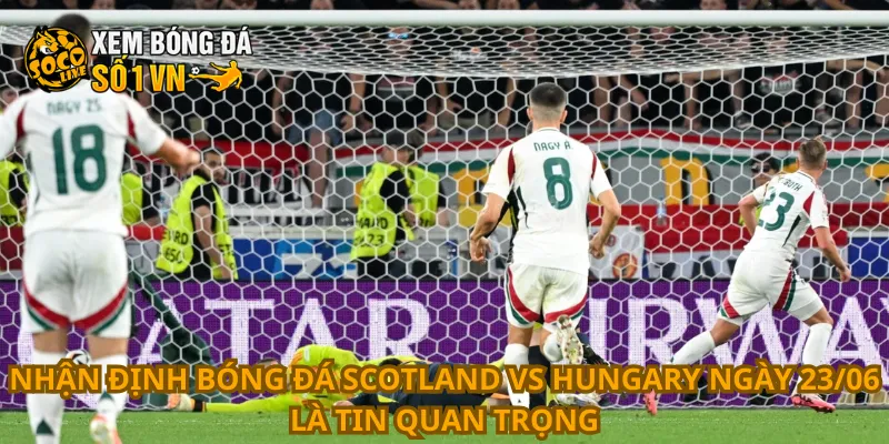 Nhận Định Bóng Đá Scotland Vs Hungary Ngày 23/06 2 Nhận định bóng đá Scotland vs Hungary ngày 23/06 là tin quan trọng