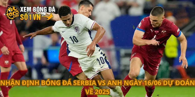 Nhận Định Bóng Đá Serbia Vs Anh Ngày 16/06 4 Nhận định bóng đá Serbia vs Anh ngày 16/06 dự đoán về 2025
