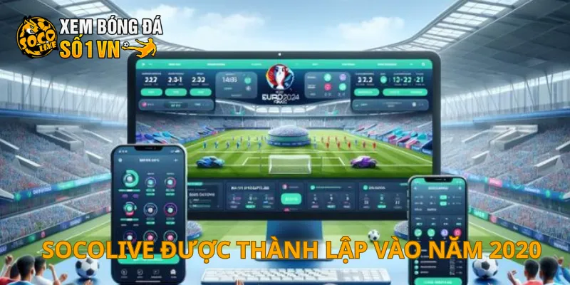 SOCOLIVE 11 SOCOLIVE được thành lập vào năm 2020