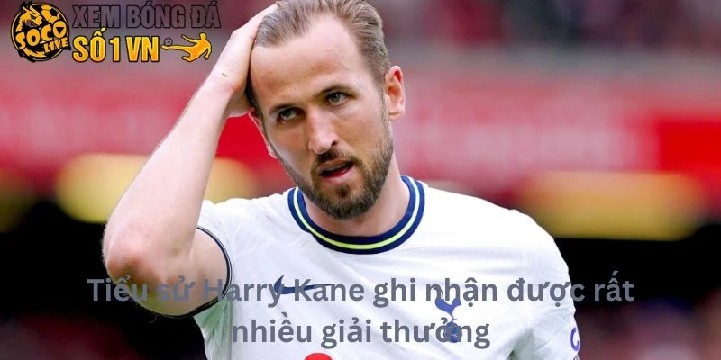 Tiểu Sử Harry Kane 4 Tiểu sử Harry Kane ghi nhận được rất nhiều giải thưởng
