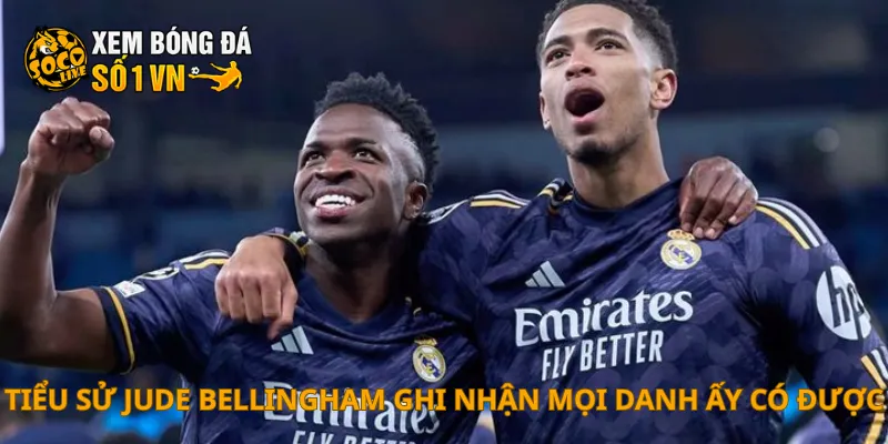 Tiểu Sử Jude Bellingham 4 Tiểu sử Jude Bellingham ghi nhận mọi danh ấy có được